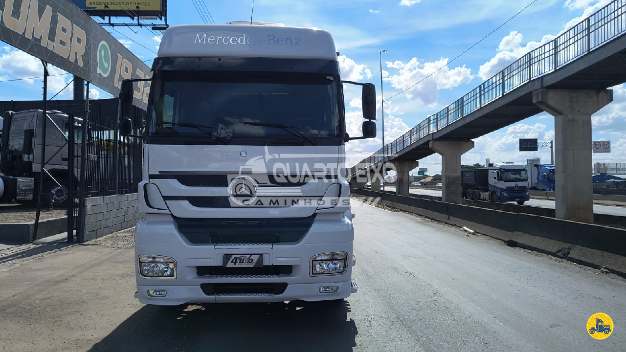 CAMINHAO MERCEDES-BENZ MB 2544 Cavalo Mecânico Cavalo 6x2 Quarto Eixo Caminhões CAMPINAS SÃO PAULO SP